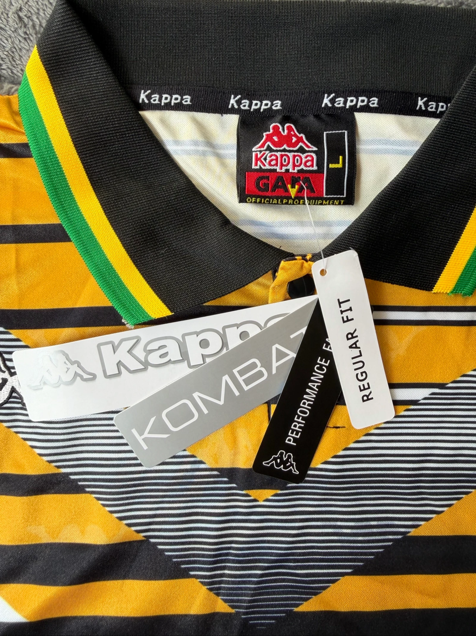 Zuid-Afrika 1996 Thuis Voetbalshirt Kappa Maat L – photo 4